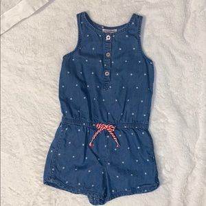 Stars and Stripes romper